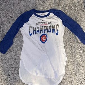 Cubs World Series Shirt